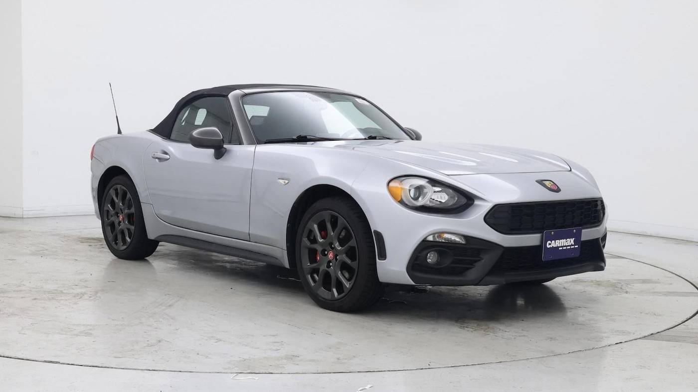 2020 Fiat 124 Spider