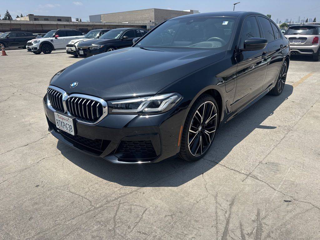2021 BMW 5 Series