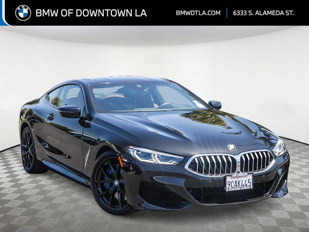 2022 BMW 8 Series