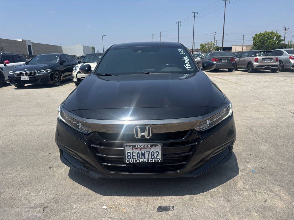 2018 Honda Accord Sedan