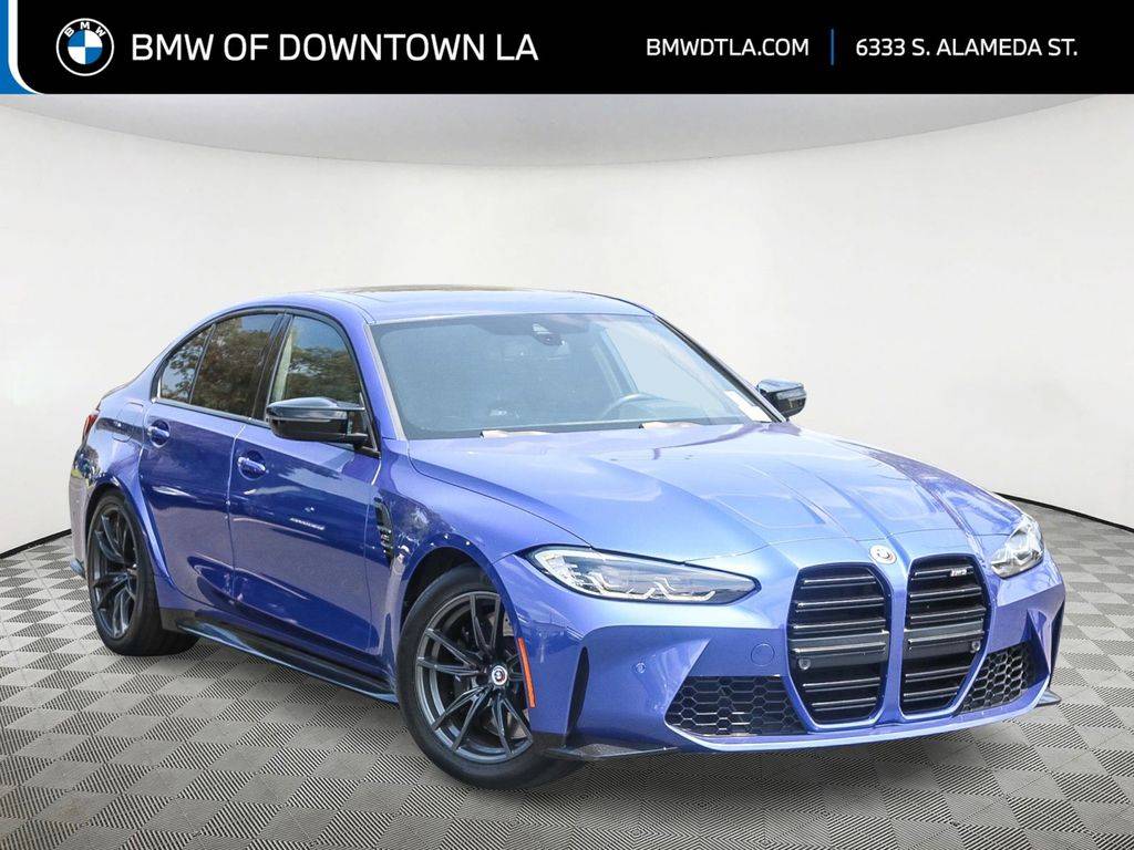 2022 BMW M3