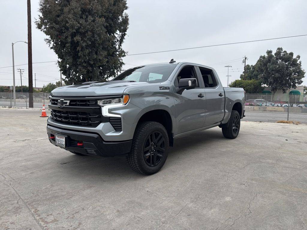 2025 Chevrolet Silverado 1500