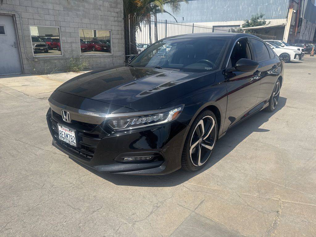 2018 Honda Accord Sedan