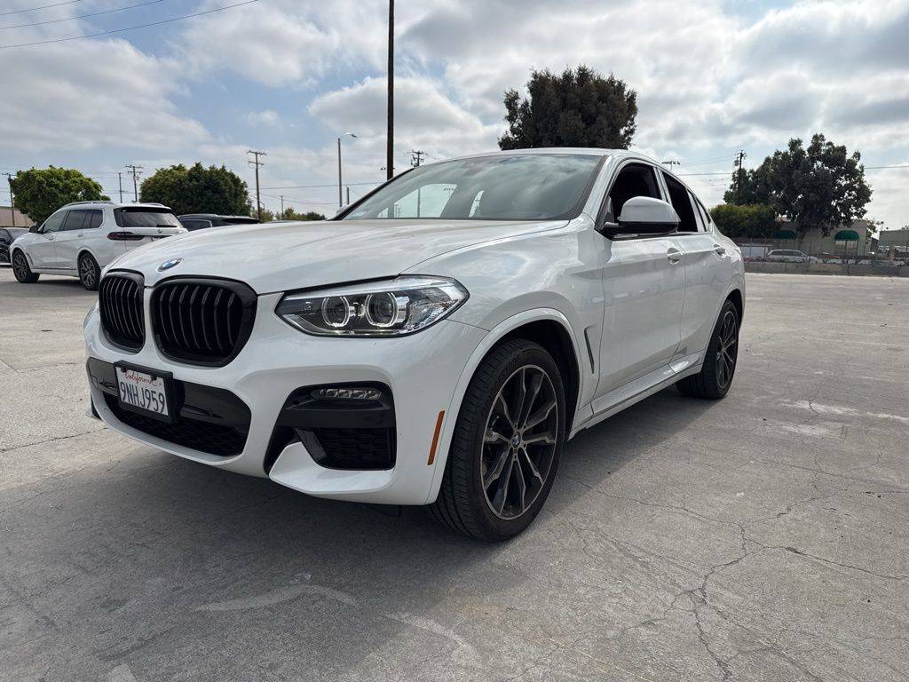 2021 BMW X4