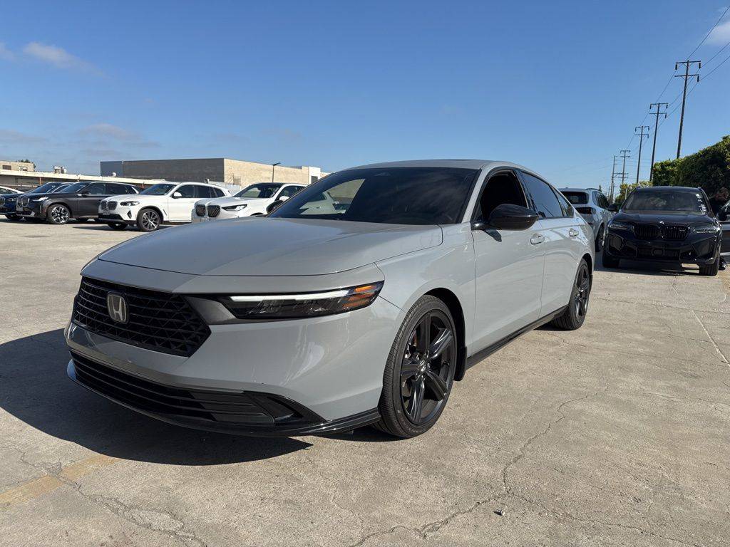 2024 Honda Accord Hybrid