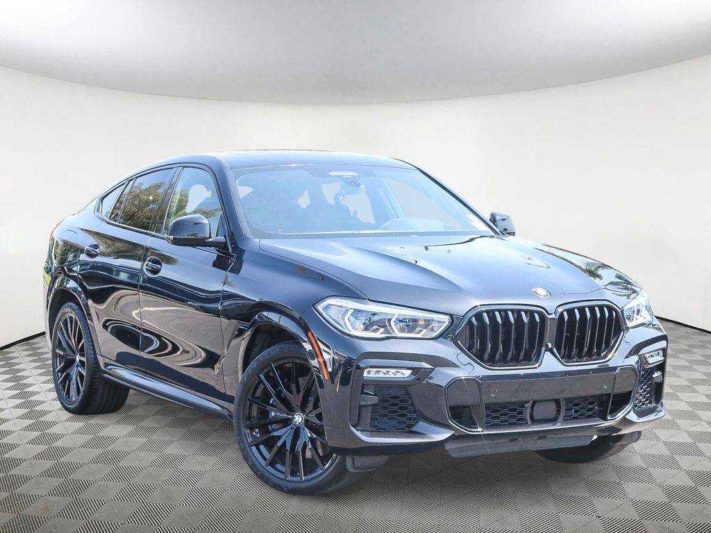 2021 BMW X6
