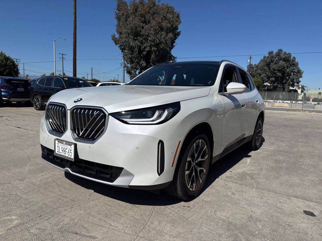 2025 BMW X3