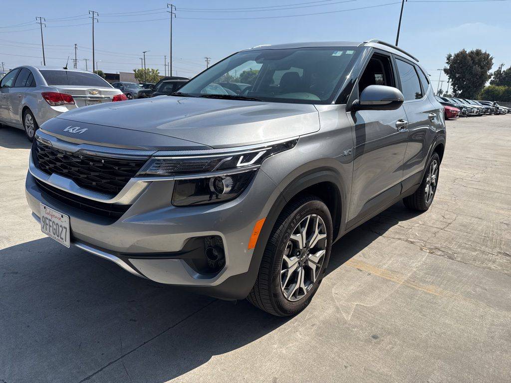2023 Kia Seltos