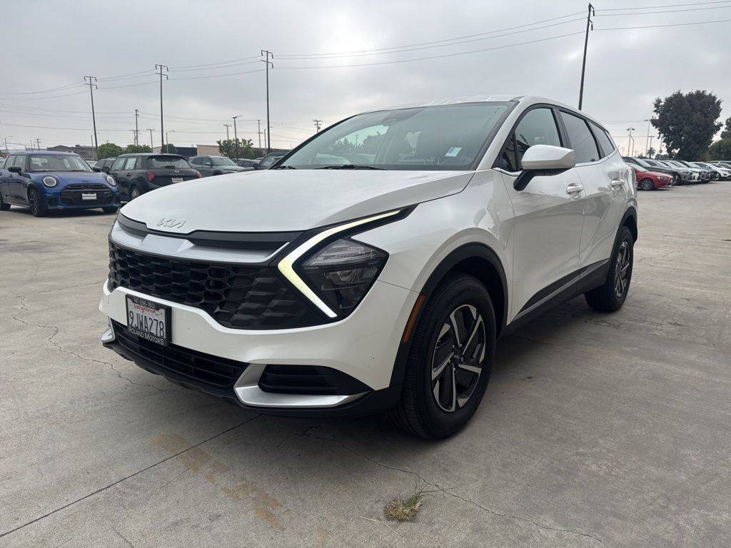 2023 Kia Sportage Hybrid
