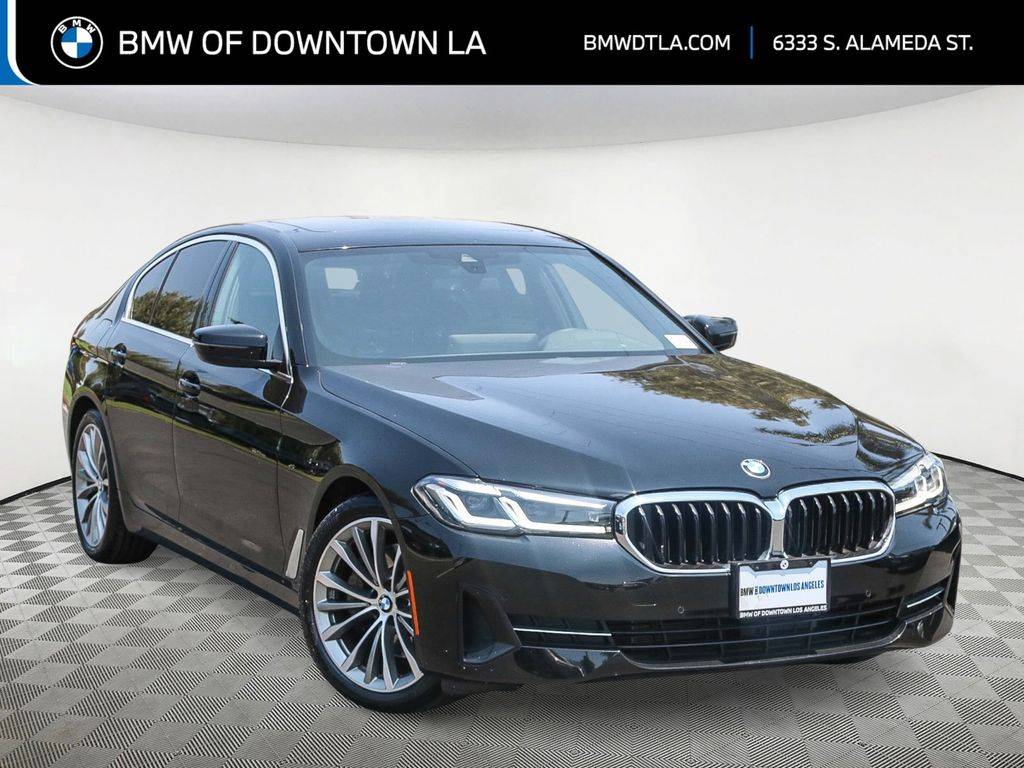 2022 BMW 5 Series