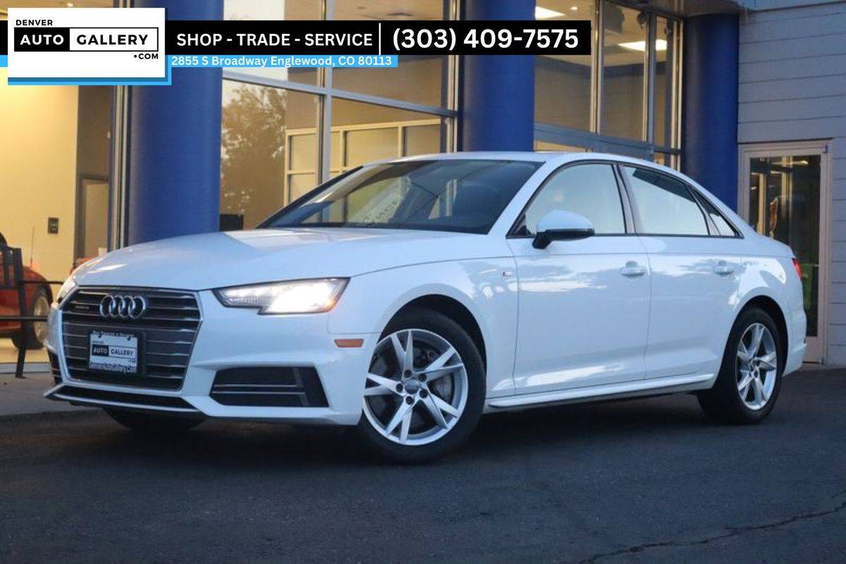 2018 Audi A4