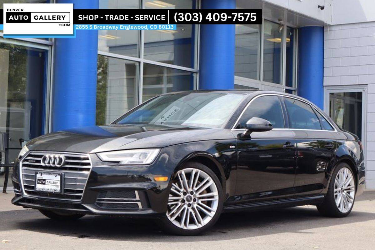 2017 Audi A4