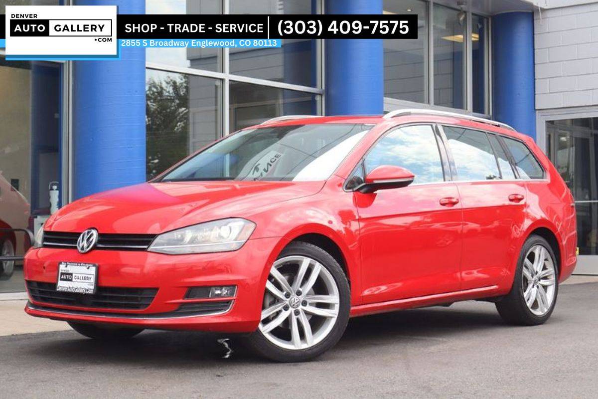 2017 Volkswagen Golf Sportwagen
