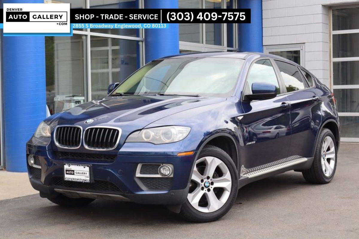 2013 BMW X6