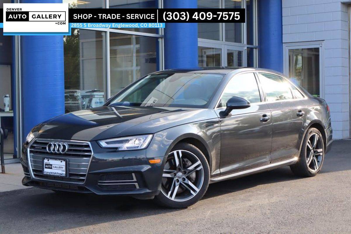2018 Audi A4