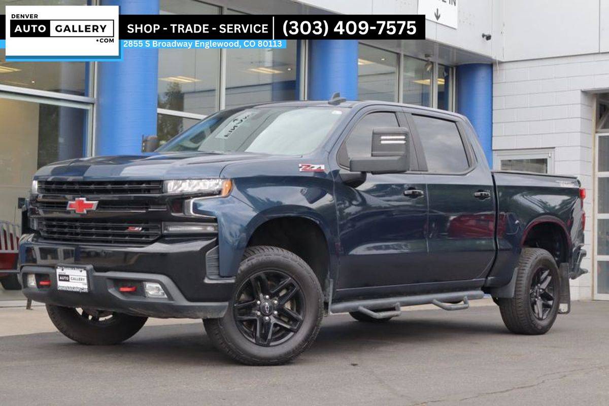 2021 Chevrolet Silverado 1500
