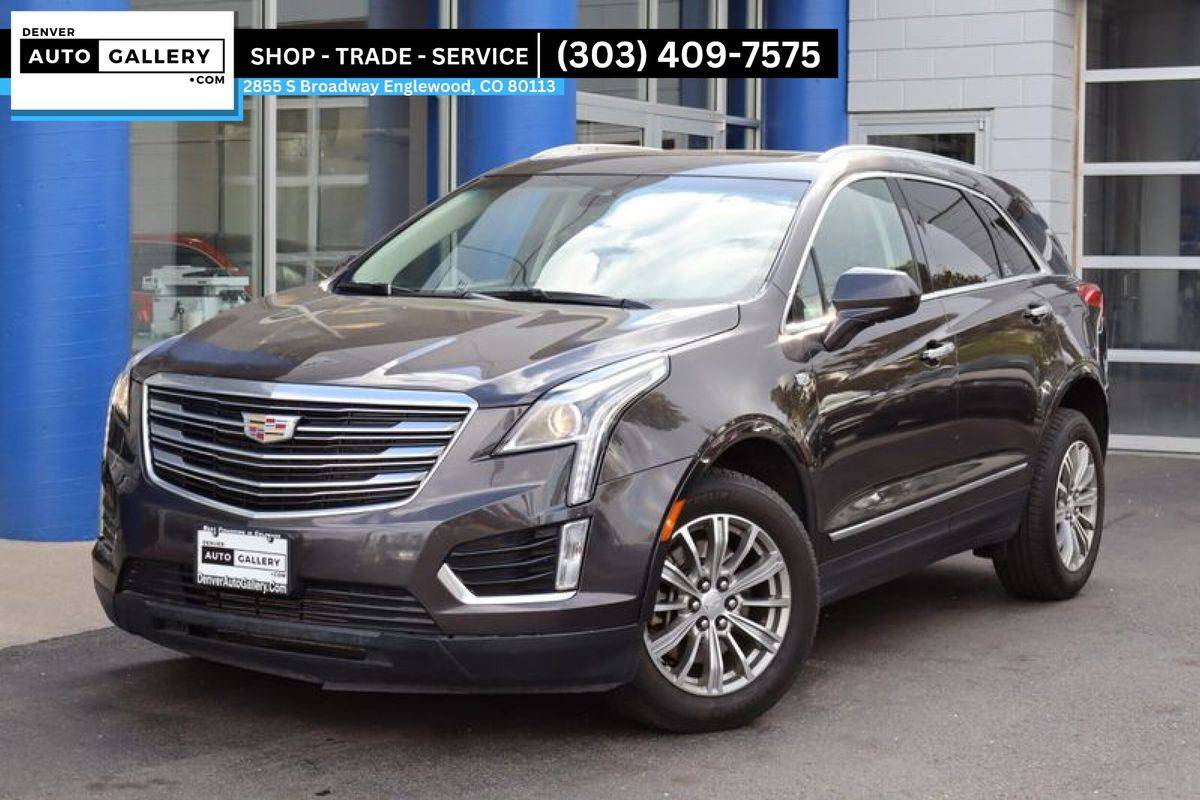 2018 Cadillac XT5
