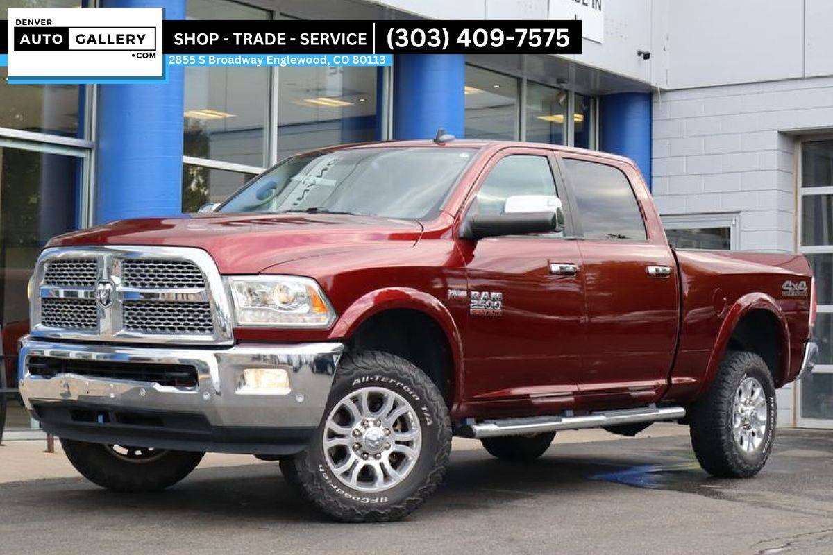 2018 RAM 2500