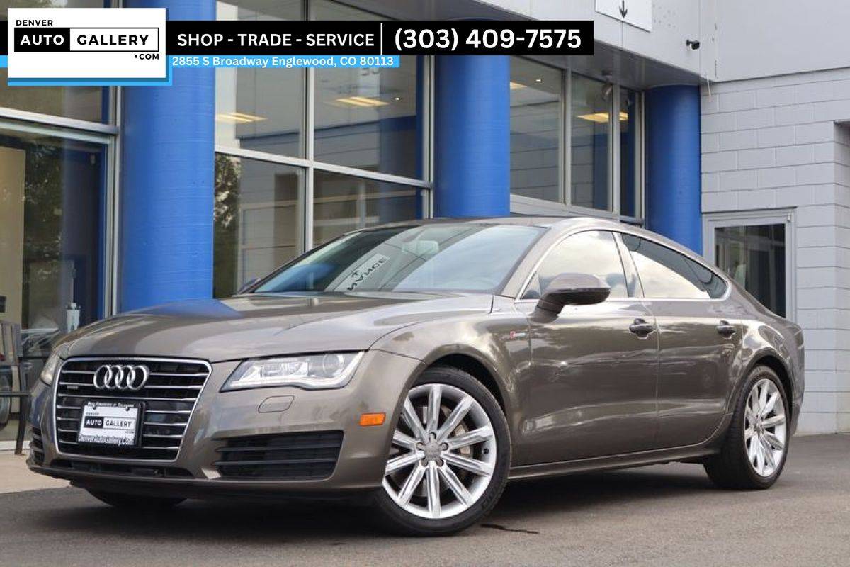 2013 Audi A7