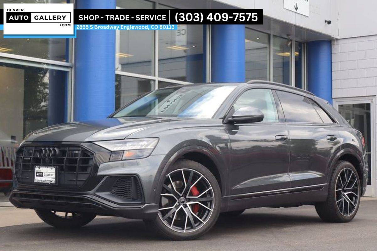 2019 Audi Q8