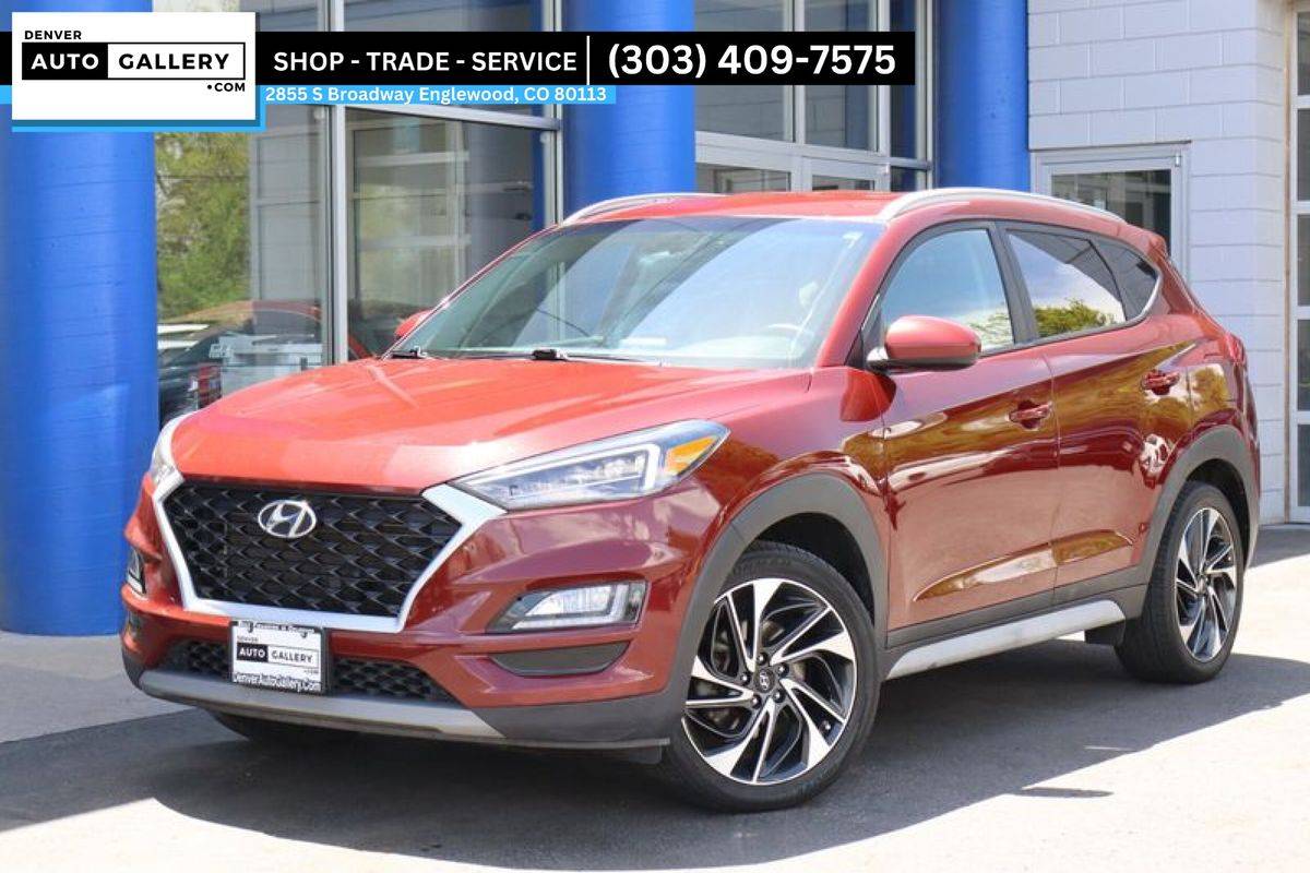 2020 Hyundai Tucson