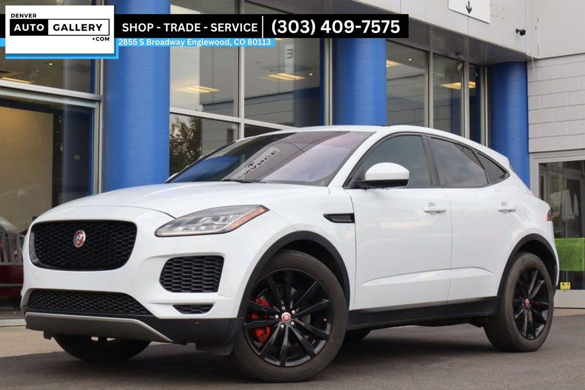 2019 Jaguar E-pace