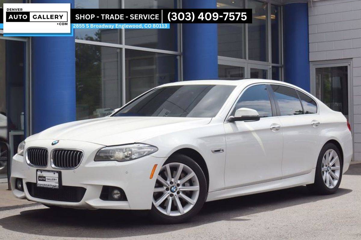 2015 BMW 5 Series
