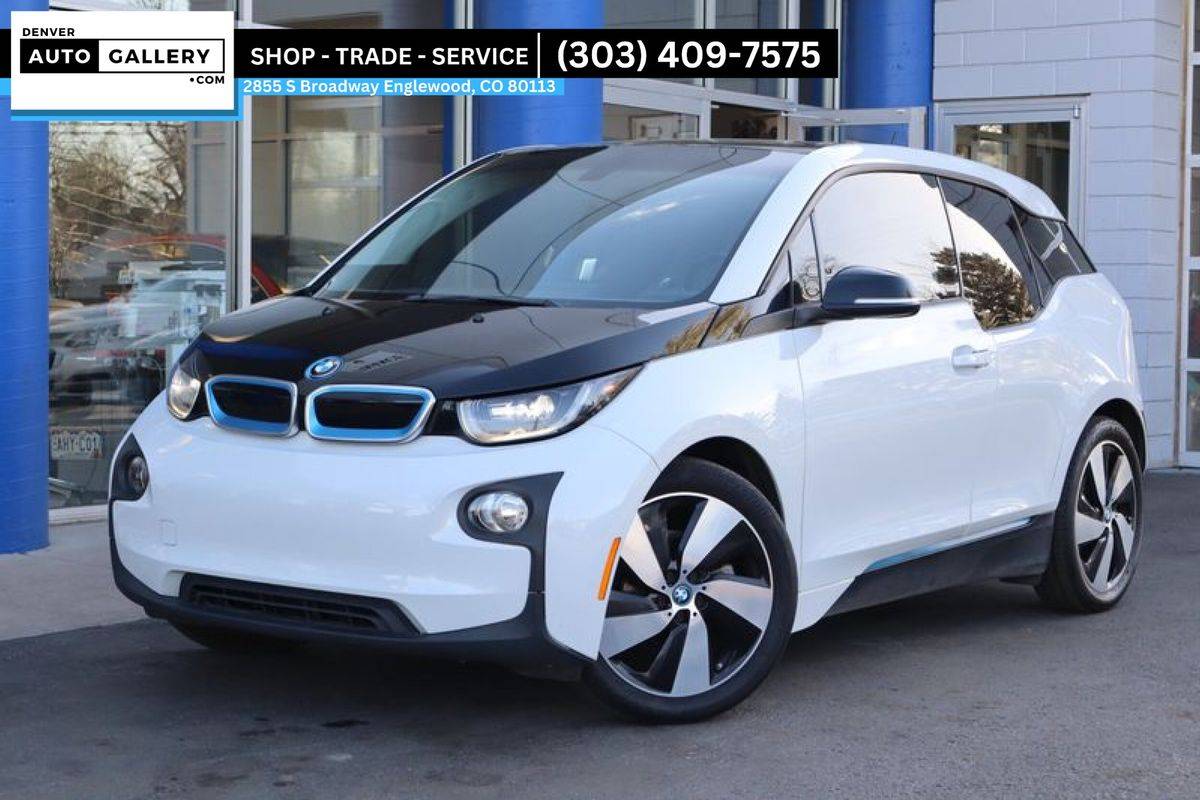 2017 BMW I3