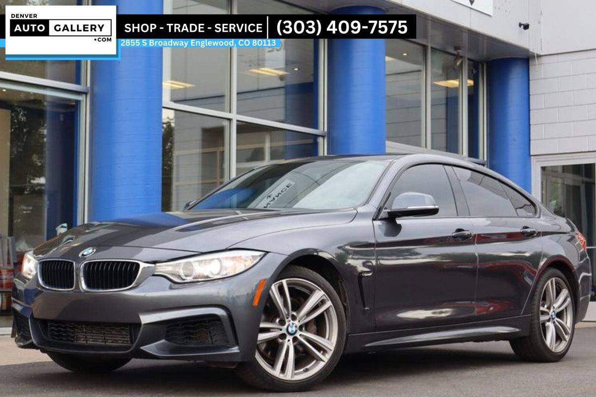 2015 BMW 4 Series