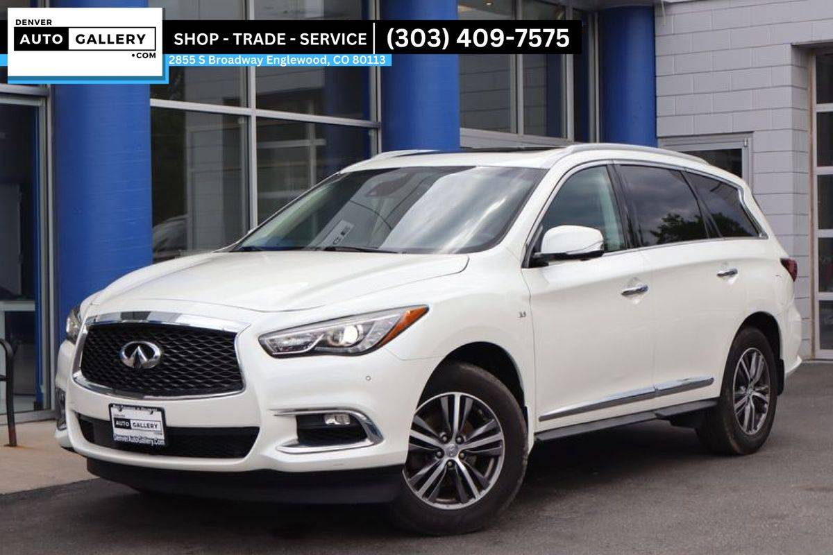 2019 Infiniti QX60