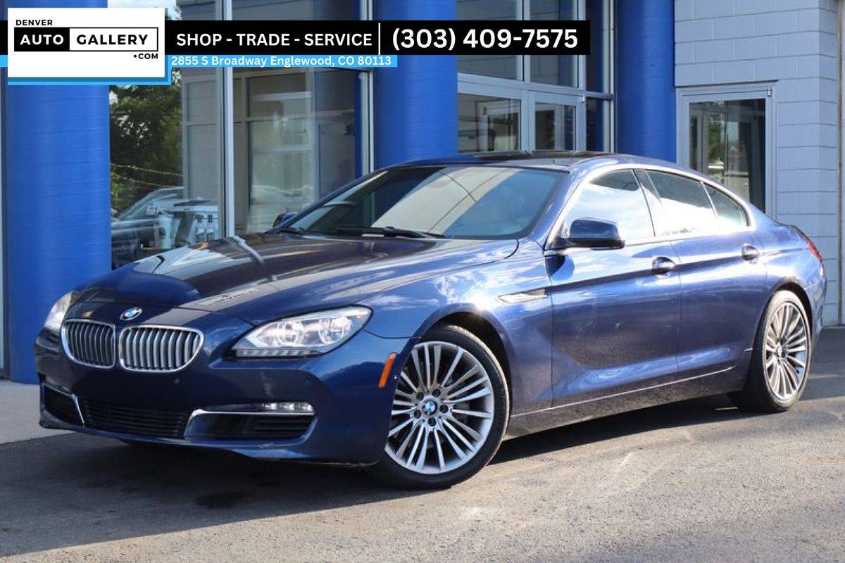 2014 BMW 6 Series