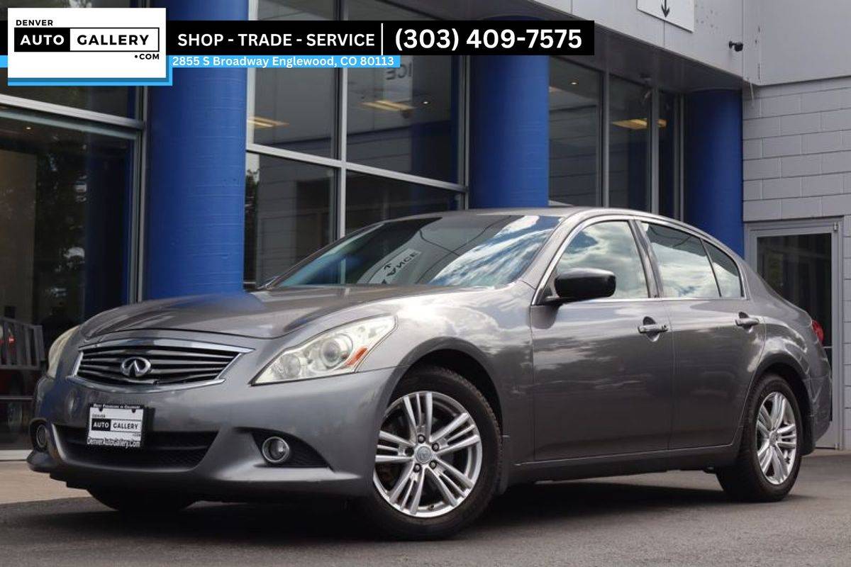 2013 Infiniti G37 Sedan