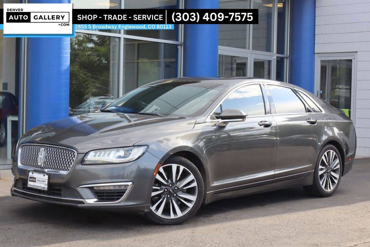 2017 Lincoln MKZ