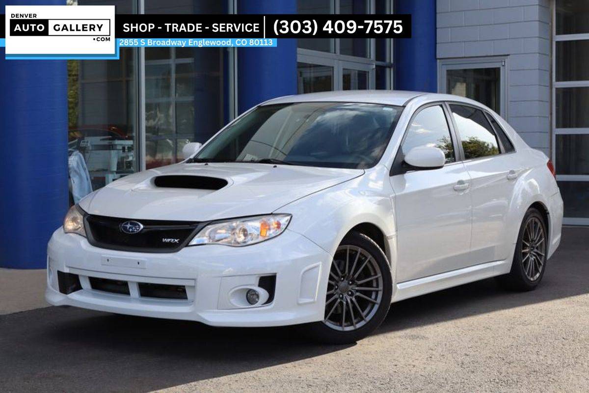 2013 Subaru Impreza Sedan Wrx