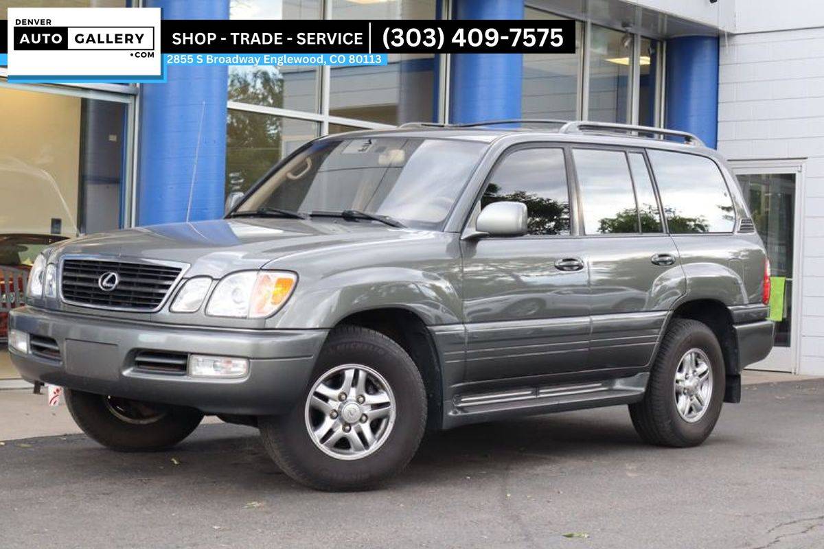 2001 Lexus Lx 470