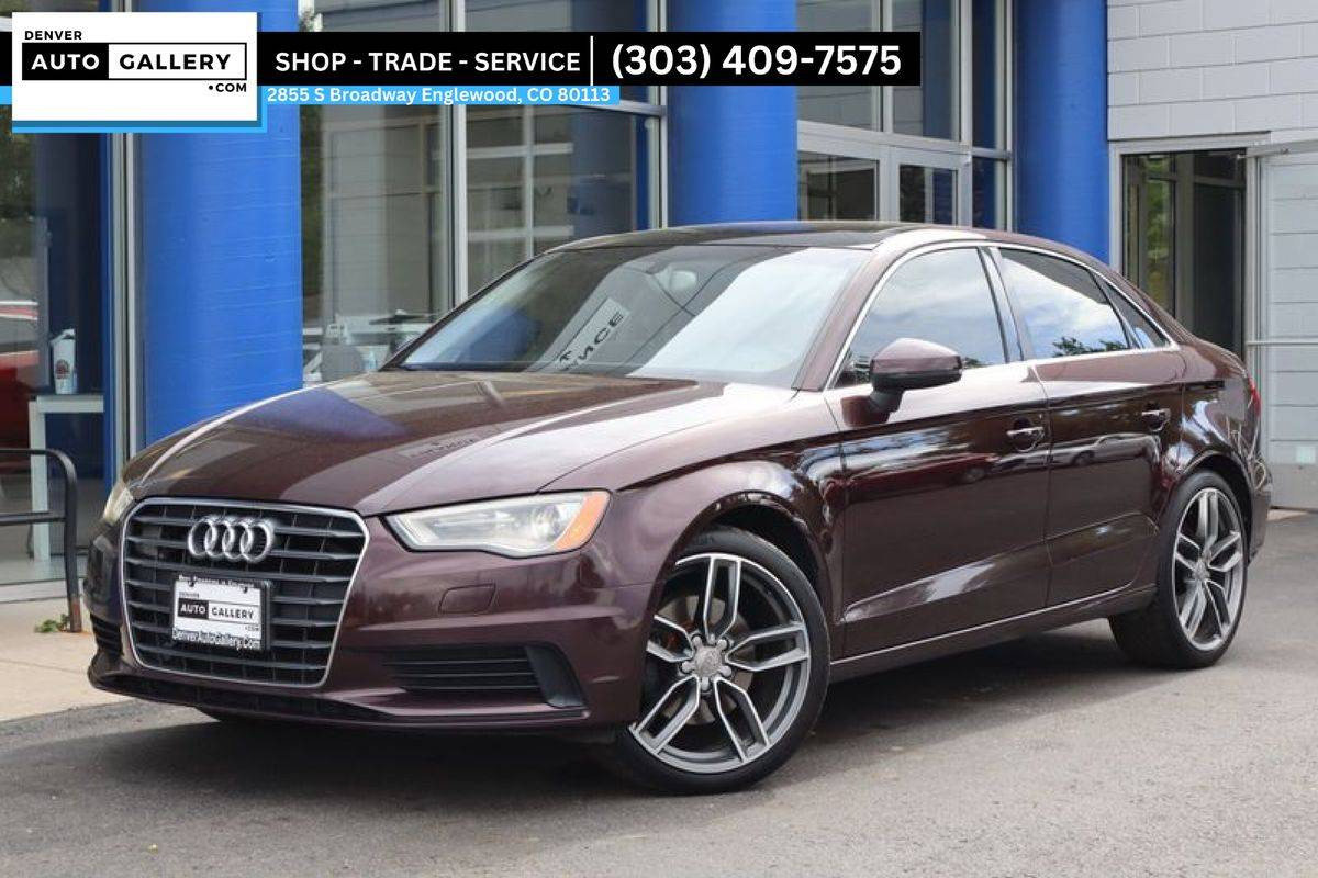 2015 Audi A3