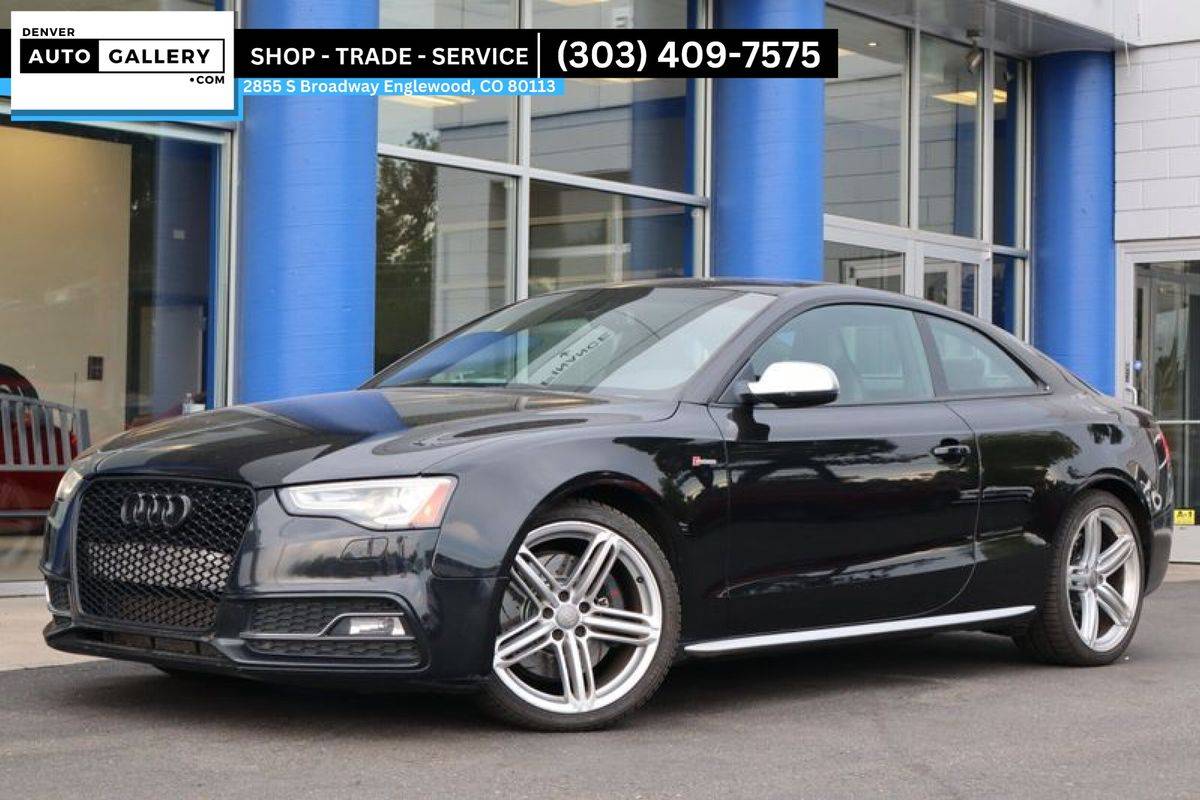 2013 Audi S5