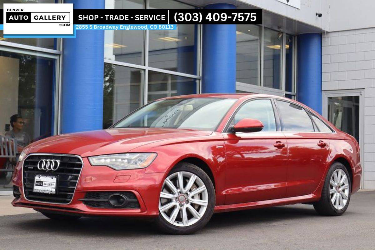 2014 Audi A6