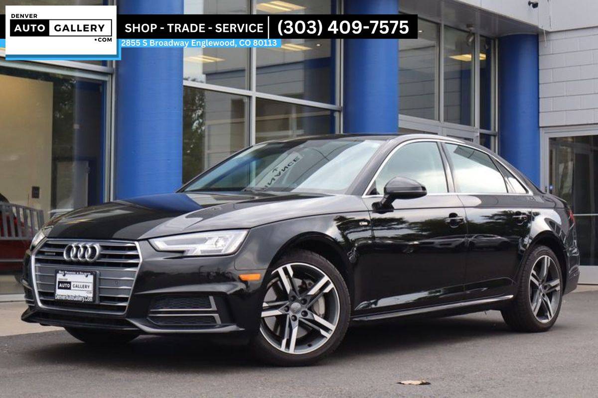 2018 Audi A4