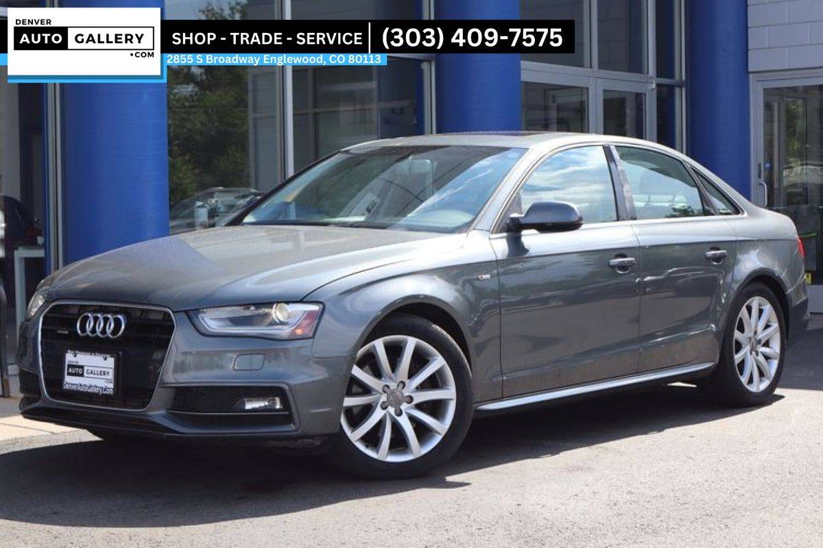 2014 Audi A4