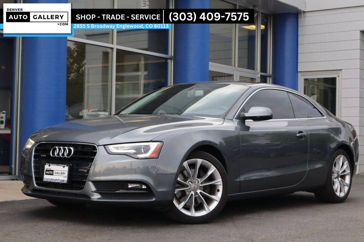 2013 Audi A5
