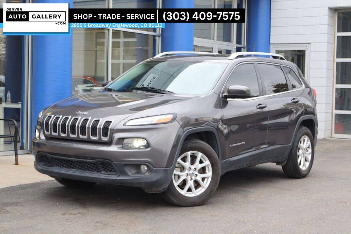 2018 Jeep Cherokee