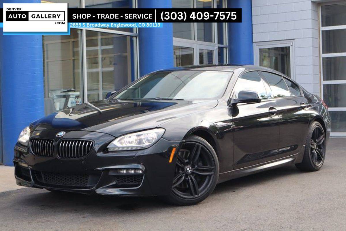2015 BMW 6 Series