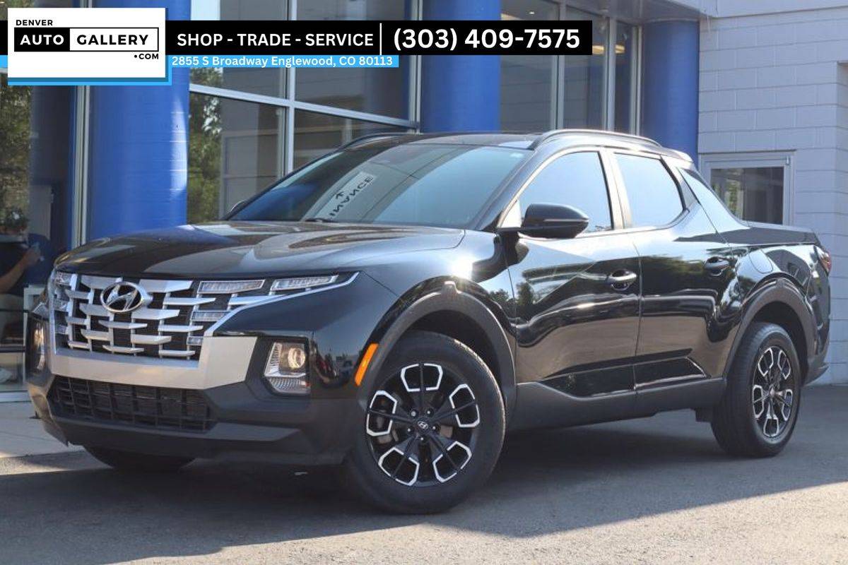 2022 Hyundai Santa Cruz