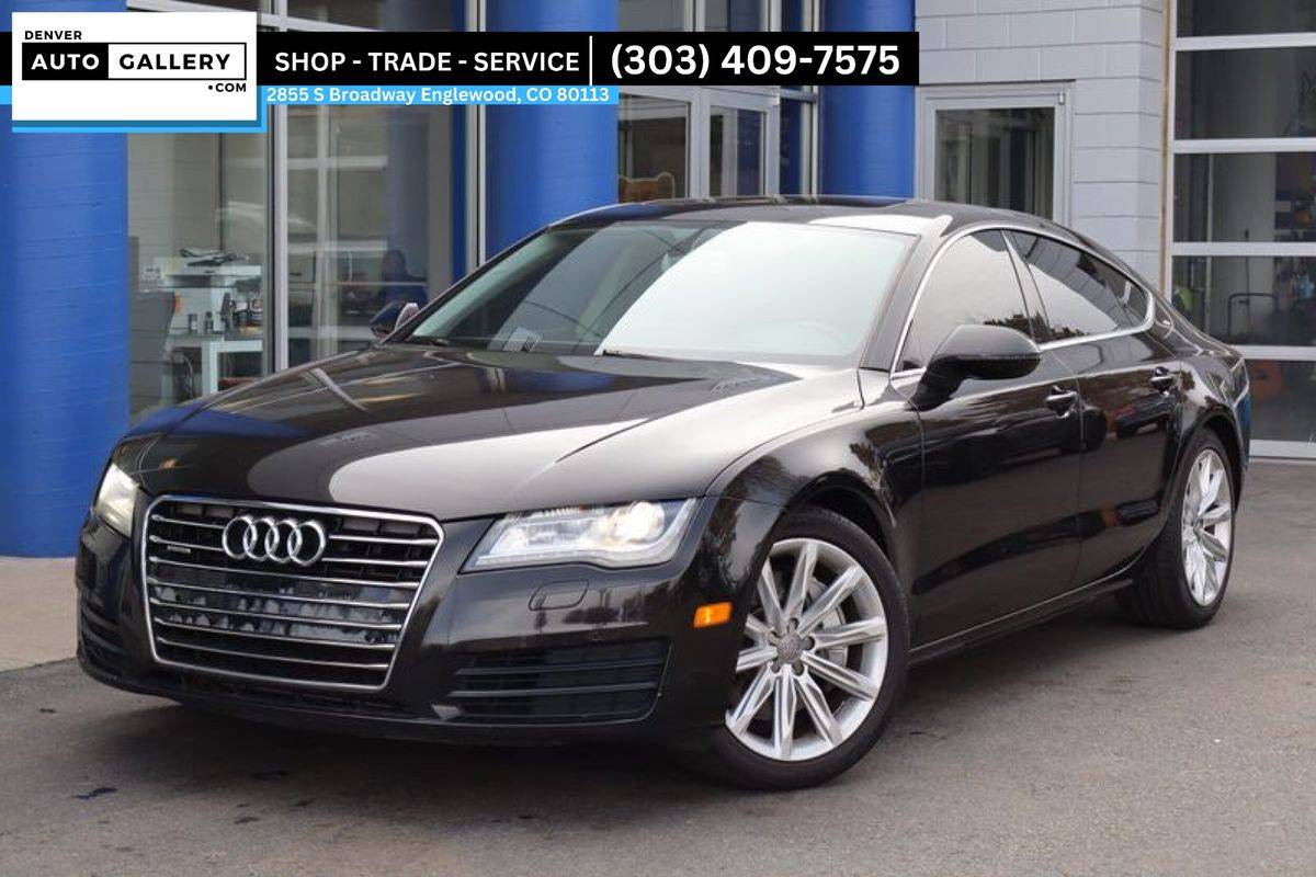 2013 Audi A7