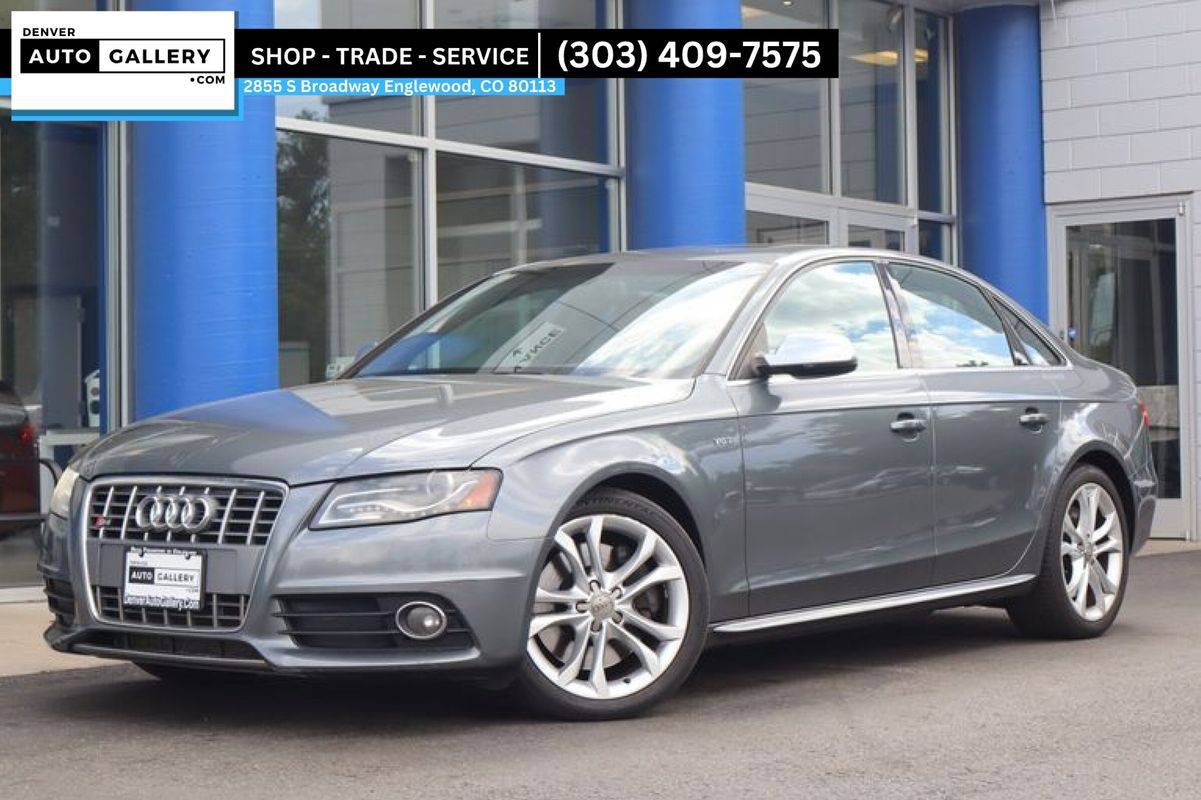 2012 Audi S4