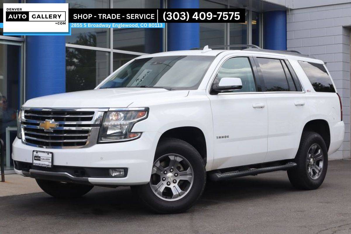 2017 Chevrolet Tahoe