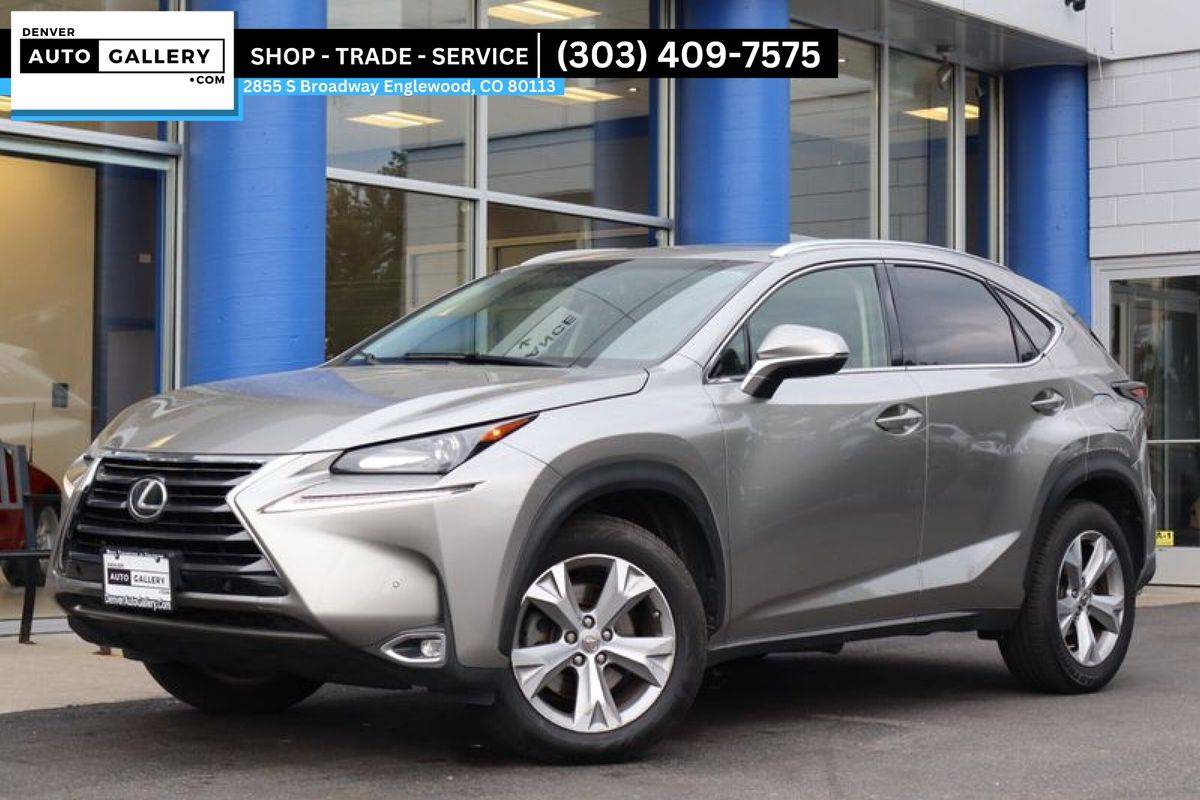 2017 Lexus NX