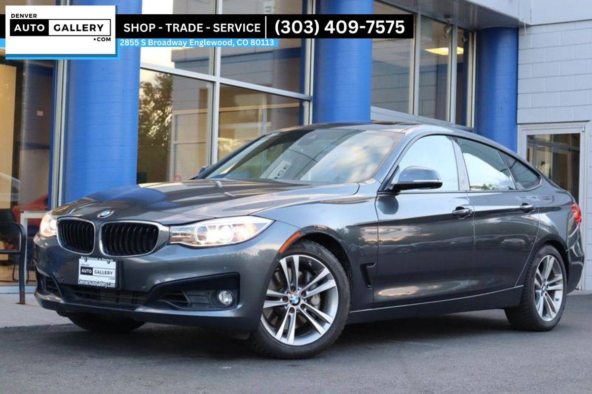 2016 BMW 3 Series Gran Turismo