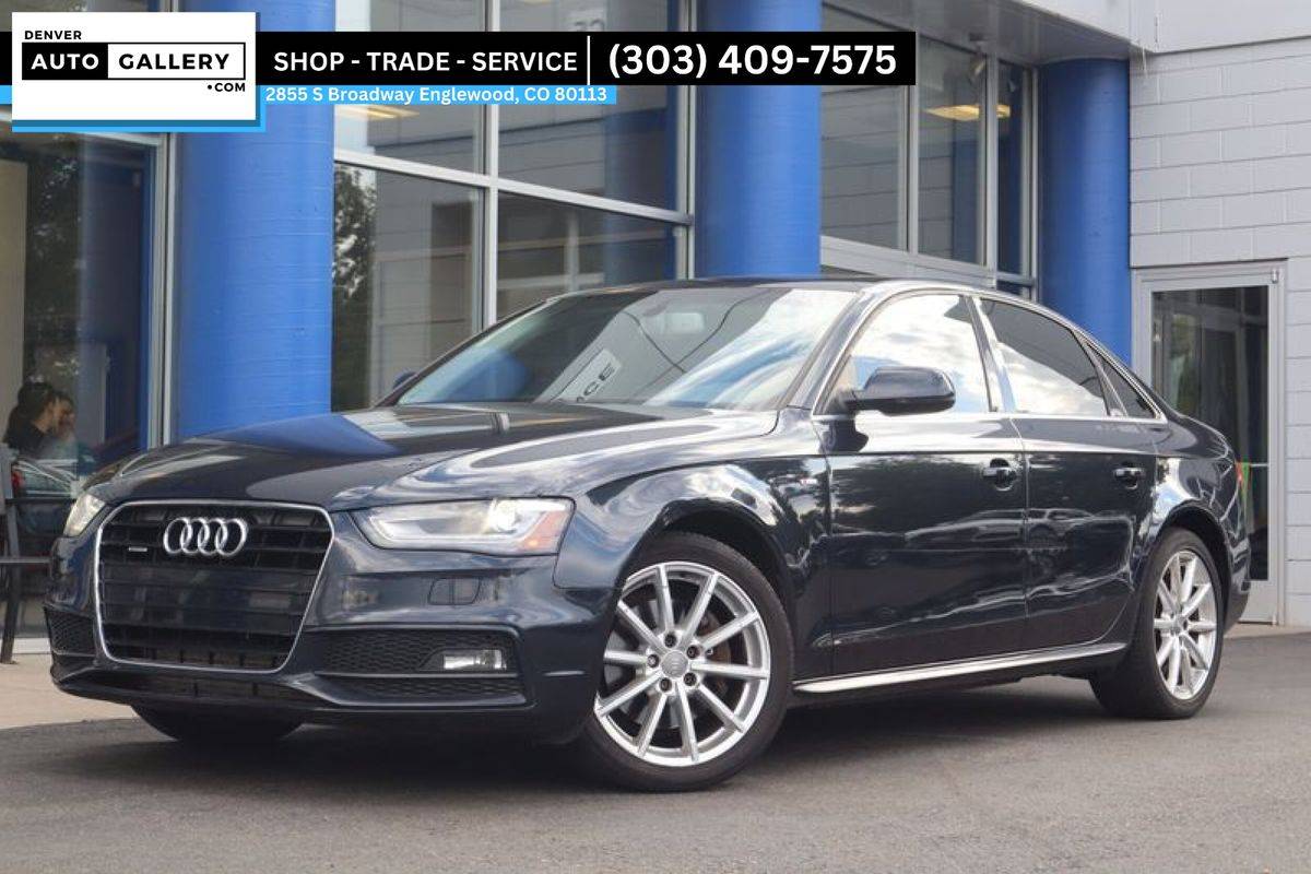 2016 Audi A4